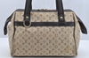 Auth Louis Vuitton Monogram Mini Josephine PM Hand Bag M92215 Khaki Beige 1901I