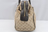Auth Louis Vuitton Monogram Mini Josephine PM Hand Bag M92215 Khaki Beige 1901I