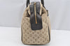 Auth Louis Vuitton Monogram Mini Josephine PM Hand Bag M92215 Khaki Beige 1901I