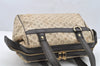 Auth Louis Vuitton Monogram Mini Josephine PM Hand Bag M92215 Khaki Beige 1901I