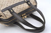 Auth Louis Vuitton Monogram Mini Josephine PM Hand Bag M92215 Khaki Beige 1901I