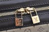 Auth Louis Vuitton Monogram Mini Josephine PM Hand Bag M92215 Khaki Beige 1901I
