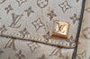 Auth Louis Vuitton Monogram Mini Josephine PM Hand Bag M92215 Khaki Beige 1901I