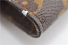 Authentic Louis Vuitton Monogram Pouch For Bucket PM LV Junk 1902G
