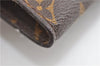 Authentic Louis Vuitton Monogram Pouch For Bucket PM LV Junk 1902G