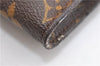 Authentic Louis Vuitton Monogram Pouch For Bucket PM LV Junk 1902G