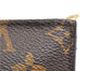 Authentic Louis Vuitton Monogram Pouch For Bucket PM LV Junk 1902G