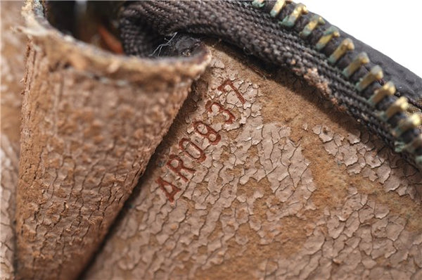 Authentic Louis Vuitton Monogram Pouch For Bucket PM LV Junk 1902G