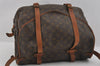 Authentic Louis Vuitton Monogram Saumur 43 Shoulder Cross Bag M42252 Junk 1902I