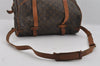 Authentic Louis Vuitton Monogram Saumur 43 Shoulder Cross Bag M42252 Junk 1902I