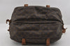 Authentic Louis Vuitton Monogram Saumur 43 Shoulder Cross Bag M42252 Junk 1902I