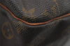 Authentic Louis Vuitton Monogram Saumur 43 Shoulder Cross Bag M42252 Junk 1902I