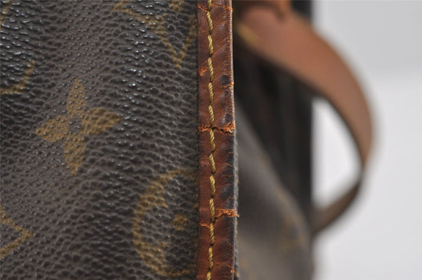 Authentic Louis Vuitton Monogram Saumur 43 Shoulder Cross Bag M42252 Junk 1902I