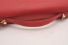 Authentic Louis Vuitton Epi Monceau 2Way Shoulder Hand Bag Red M52127 LV 1903I