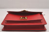 Authentic Louis Vuitton Epi Monceau 2Way Shoulder Hand Bag Red M52127 LV 1903I