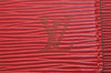 Authentic Louis Vuitton Epi Monceau 2Way Shoulder Hand Bag Red M52127 LV 1903I