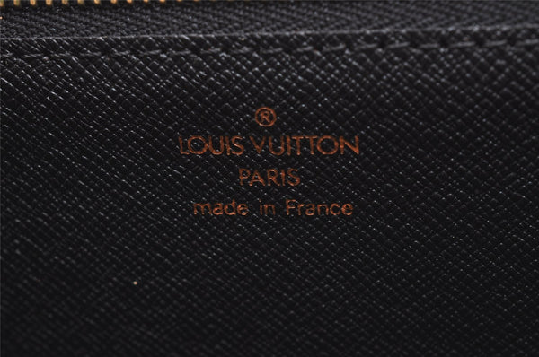 Authentic Louis Vuitton Epi Monceau 2Way Shoulder Hand Bag Red M52127 LV 1903I