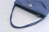 Authentic PRADA Nylon Shoulder Tote Bag Purse Blue 1904D