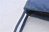 Authentic PRADA Nylon Shoulder Tote Bag Purse Blue 1904D