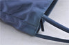 Authentic PRADA Nylon Shoulder Tote Bag Purse Blue 1904D