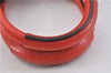 Authentic Chloe Vintage Mini Paddington Leather Hand Bag Purse Red 1904F