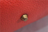 Authentic Chloe Vintage Mini Paddington Leather Hand Bag Purse Red 1904F