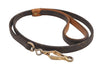 Authentic Louis Vuitton Monogram Leash Baxter MM Dog Lead M58056 LV 1904I
