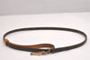 Authentic Louis Vuitton Monogram Leash Baxter MM Dog Lead M58056 LV 1904I