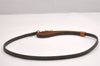 Authentic Louis Vuitton Monogram Leash Baxter MM Dog Lead M58056 LV 1904I