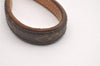 Authentic Louis Vuitton Monogram Leash Baxter MM Dog Lead M58056 LV 1904I