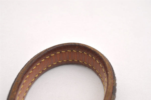 Authentic Louis Vuitton Monogram Leash Baxter MM Dog Lead M58056 LV 1904I