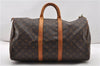 Authentic Louis Vuitton Monogram Keepall 45 Travel Boston Bag M41428 LV 1905G