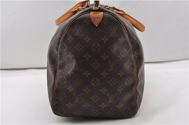 Authentic Louis Vuitton Monogram Keepall 45 Travel Boston Bag M41428 LV 1905G