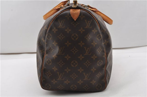 Authentic Louis Vuitton Monogram Keepall 45 Travel Boston Bag M41428 LV 1905G