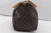 Authentic Louis Vuitton Monogram Keepall 45 Travel Boston Bag M41428 LV 1905G