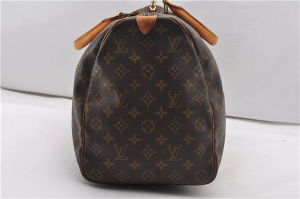 Authentic Louis Vuitton Monogram Keepall 45 Travel Boston Bag M41428 LV 1905G