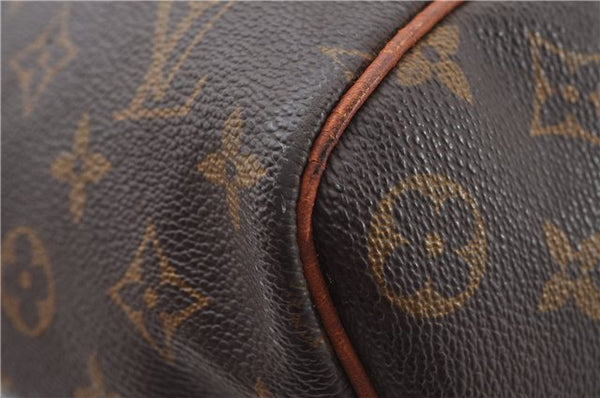 Authentic Louis Vuitton Monogram Keepall 45 Travel Boston Bag M41428 LV 1905G