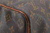 Authentic Louis Vuitton Monogram Keepall 45 Travel Boston Bag M41428 LV 1905G