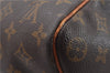 Authentic Louis Vuitton Monogram Keepall 45 Travel Boston Bag M41428 LV 1905G