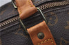 Authentic Louis Vuitton Monogram Keepall 45 Travel Boston Bag M41428 LV 1905G