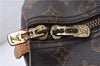 Authentic Louis Vuitton Monogram Keepall 45 Travel Boston Bag M41428 LV 1905G