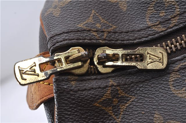 Authentic Louis Vuitton Monogram Keepall 45 Travel Boston Bag M41428 LV 1905G