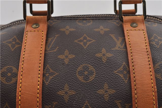 Authentic Louis Vuitton Monogram Keepall 45 Travel Boston Bag M41428 LV 1905G