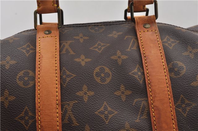 Authentic Louis Vuitton Monogram Keepall 45 Travel Boston Bag M41428 LV 1905G