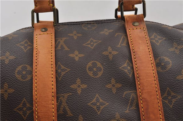 Authentic Louis Vuitton Monogram Keepall 45 Travel Boston Bag M41428 LV 1905G