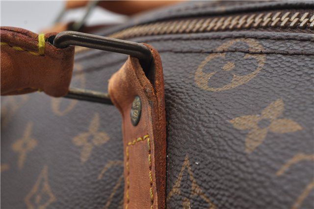Authentic Louis Vuitton Monogram Keepall 45 Travel Boston Bag M41428 LV 1905G