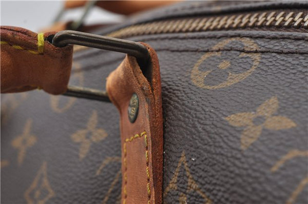 Authentic Louis Vuitton Monogram Keepall 45 Travel Boston Bag M41428 LV 1905G
