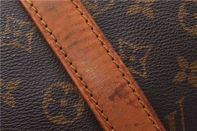 Authentic Louis Vuitton Monogram Keepall 45 Travel Boston Bag M41428 LV 1905G