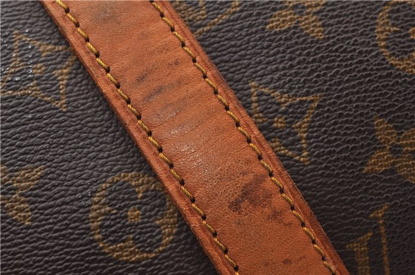 Authentic Louis Vuitton Monogram Keepall 45 Travel Boston Bag M41428 LV 1905G