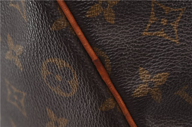 Authentic Louis Vuitton Monogram Keepall 45 Travel Boston Bag M41428 LV 1905G
